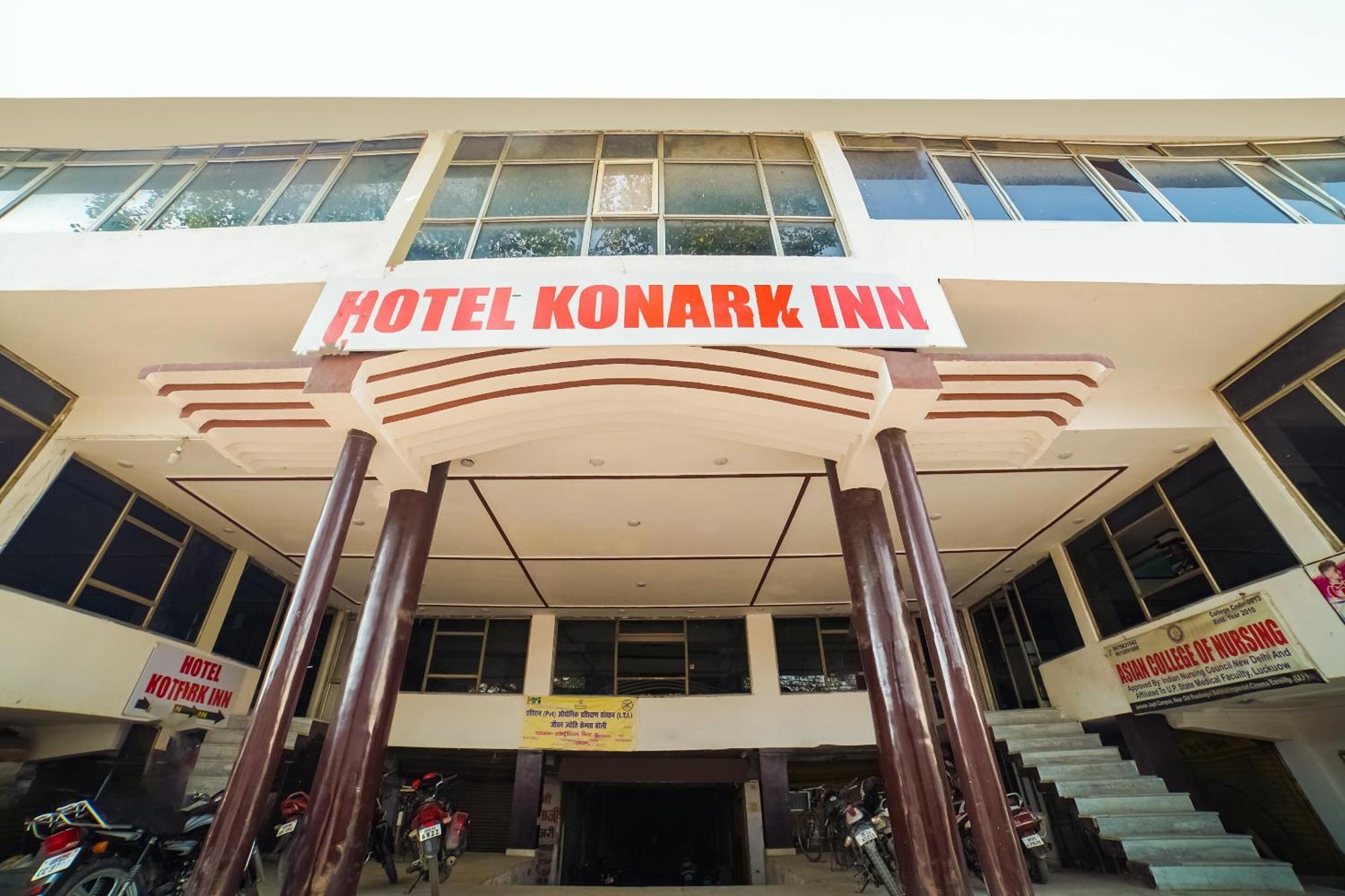 בארילי Oyo Hotel Konark Inn מראה חיצוני תמונה